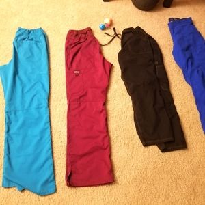 Womens medium scrub pants